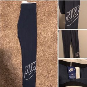Nike Capri workout leggings.